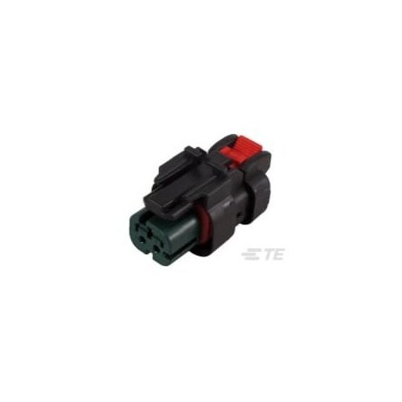 Te Connectivity As 16  2P Plug Assy  Key 4 776427-4